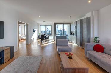 美しくしつらえられた マンション 場所： Maxvorstadt