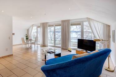 家具付 マンション 場所： Herrsching am Ammersee