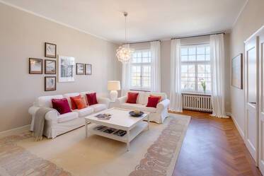 豪華なインテリア マンション 場所： Schwabing-West