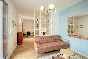 美しくしつらえられた マンション 場所： Neuperlach