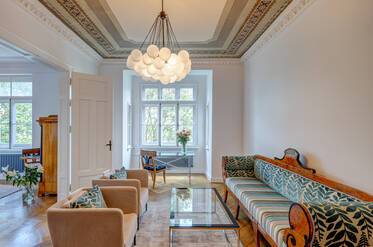 人気の高い立地にある高品質な歴史あるアパートメント