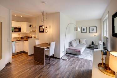 テラス付きの美しい賃貸アパート