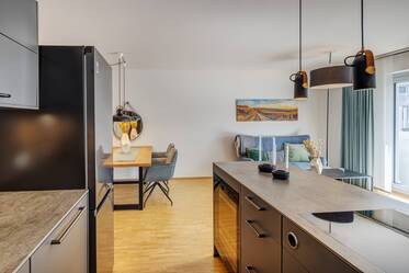 とても美しくしつらえられた マンション 場所： Neuperlach