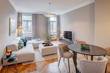 Lehel地区の好立地にあるアパートメント賃貸物件 