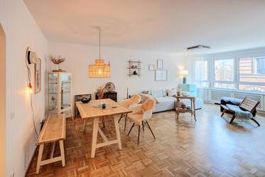 賃貸: 一等地のゆったりとしたアパート