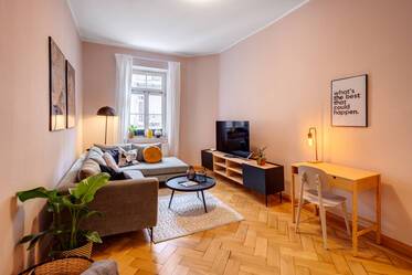 とても美しくしつらえられた マンション 場所： Schwabing-West
