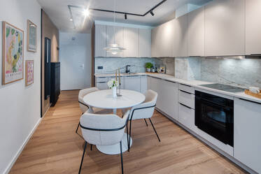 Schwabing-Westにある上質な都市型マンション