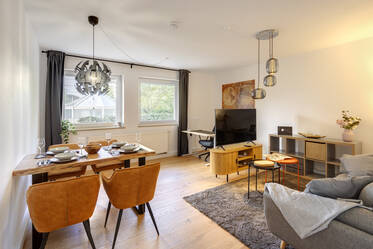 Maxvorstadt中心部にある静かな都市型アパートの賃貸物件