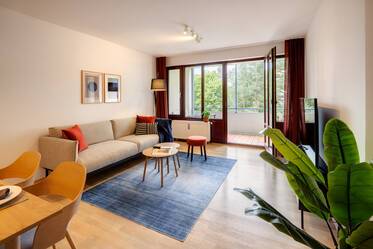 主に新しく内装された3部屋のアパート