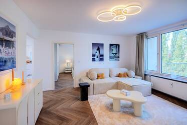 とても美しくしつらえられた マンション 場所： Schwabing