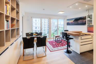 美しくしつらえられた マンション 場所： Au-Haidhausen