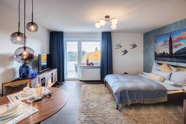 とても美しくしつらえられた マンション 場所： Unterhaching