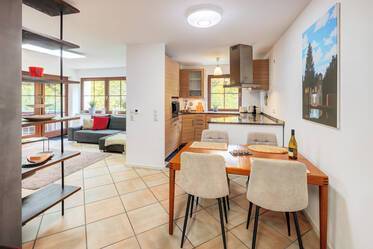 家具付 マンション 場所： Harlaching