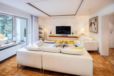 高級住宅街Grünwaldにあるモダンでスタイリッシュな賃貸物件