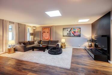 スタイリッシュな雰囲気の専用プライベート住宅