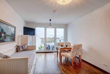 Berg am Laimのアパート - 駐車場オプション付き