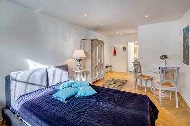 家具付 マンション 場所： Herzogpark