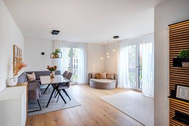 高級設備を備えた高品質メゾネット