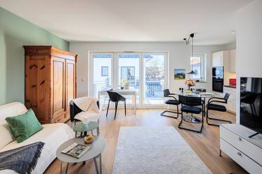 美しくしつらえられた マンション 場所： Gilching