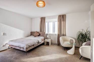 美しくしつらえられた マンション 場所： Haar