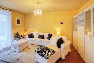 Unterhachingの家族向け角地テラスハウス