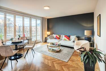 家具付 マンション 場所： Maxvorstadt