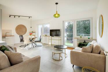 家具付 マンション 場所： Germering