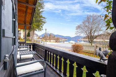 Walchenseeの眺めと共に暮らす