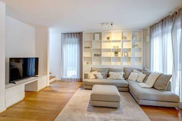 美しくしつらえられた マンション 場所： Harlaching