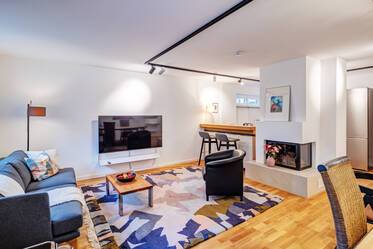 Truderingの高級ガーデンアパートメント賃貸中