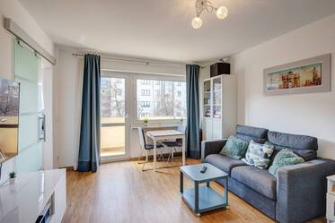 家具付 マンション 場所： Sendling