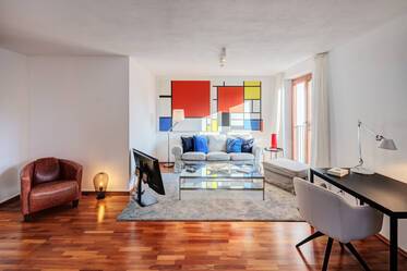 Schwanthalerhöheでの生活 - バイエルン公園のすぐそば