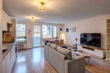 美しくしつらえられた マンション 場所： Laim