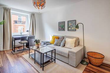 とても美しくしつらえられた マンション 場所： Isarvorstadt