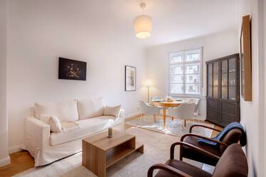 美しくしつらえられた マンション 場所： Maxvorstadt