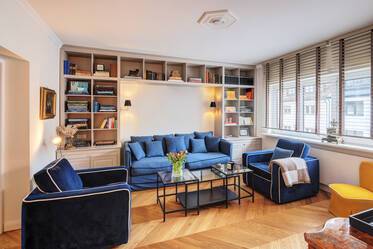 とても美しいインテリア テラスハウス 場所： Schwabing