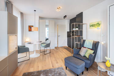 Erstbezug: Moderne Neubauwohnung in „Mein Aubing am Park“