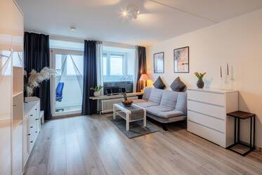 家具付 マンション 場所： Moosach