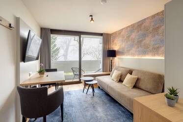 家具付 アパルトマン 場所： Maxvorstadt