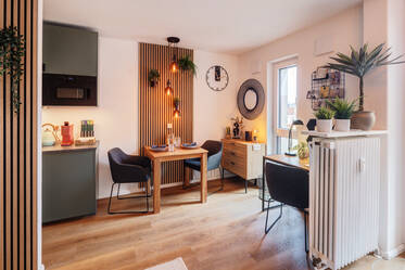 入居開始：モダンで改装済み、居心地の良い