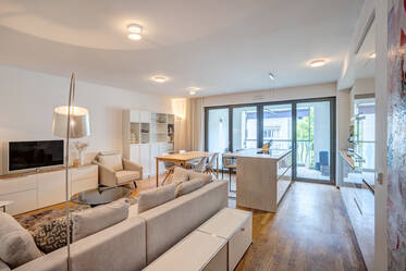 Moderne 3-Zimmer Wohnung in ruhiger, zentraler Lage am Goetheplatz