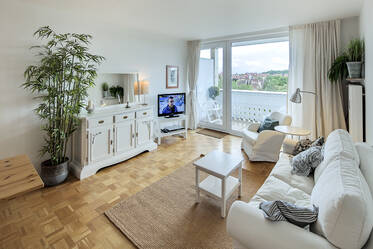 魅力的にしつらえられた マンション 場所： Schwabing