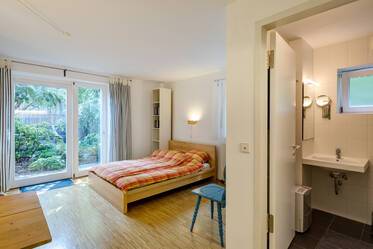 歴史あるハイドハウゼン地区のコンパクトな独立型アパートメント