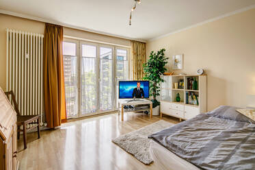 München-Schwabing: Schönes möbliertes Apartment