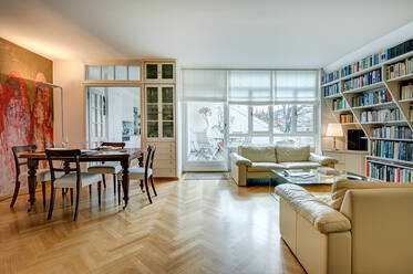 Penthousewohnung am Englischen Garten