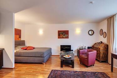 Schwabing-Westの素敵な家具付きアパートメント賃貸中