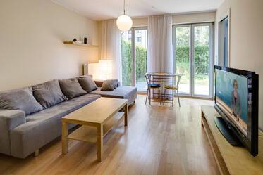 とても美しくしつらえられた 庭付き住宅 場所： Au-Haidhausen