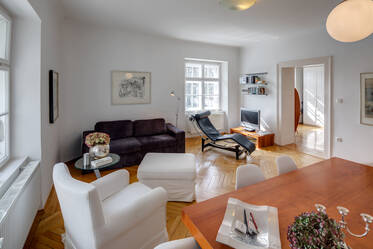 とても美しくしつらえられた マンション 場所： Schwabing-West