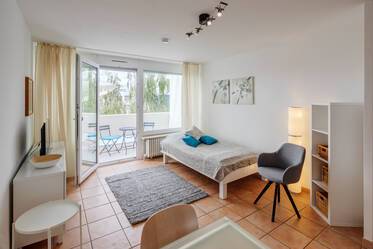 とても美しくしつらえられた マンション 場所： Schwabing