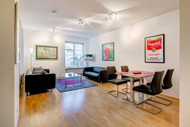 とても美しくしつらえられた マンション 場所： Gärtnerplatzviertel